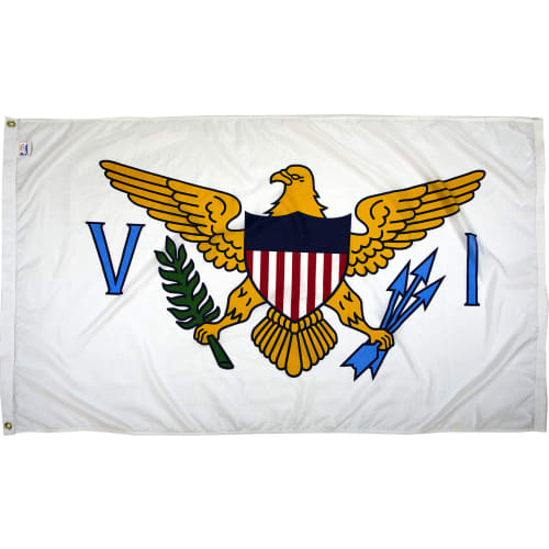 FlagSource State Flag Virgin Islands 4' x 6'